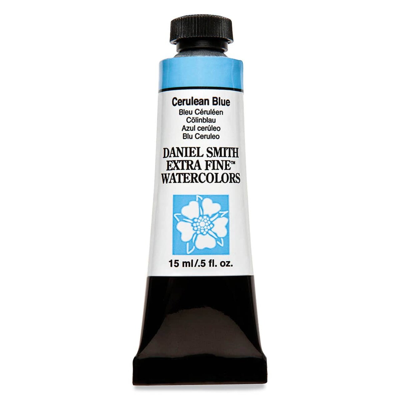 Daniel Smith Extra Fine Watercolor - Cerulean Blue, 15 ml Tube